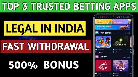 Legal Betting Sites & Apps In India for Legal Cricket Bets.
